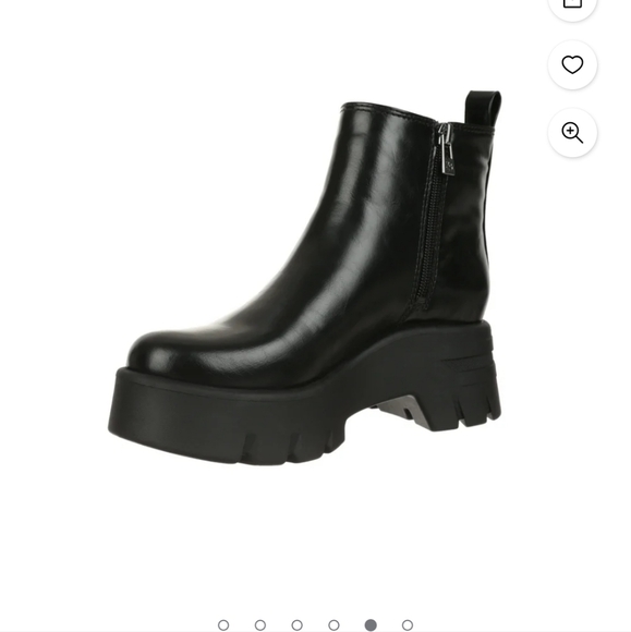 Sam & Libby Black Ankle Chelsea Boots - Picture 7 of 12